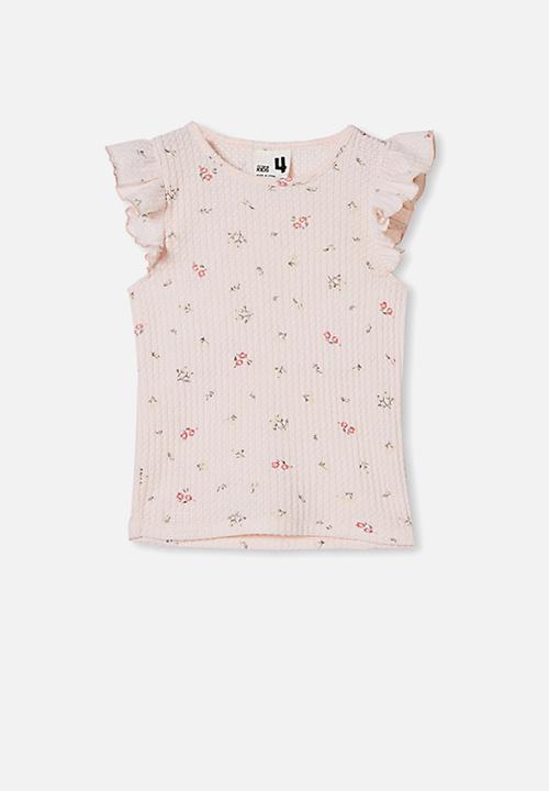 Cotton On - Emma flutter pj set - multi