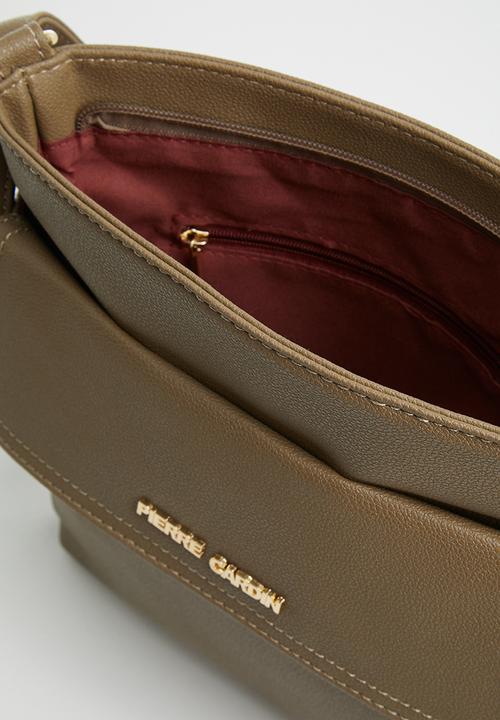 Pierre Cardin - Ria crossbody - camel