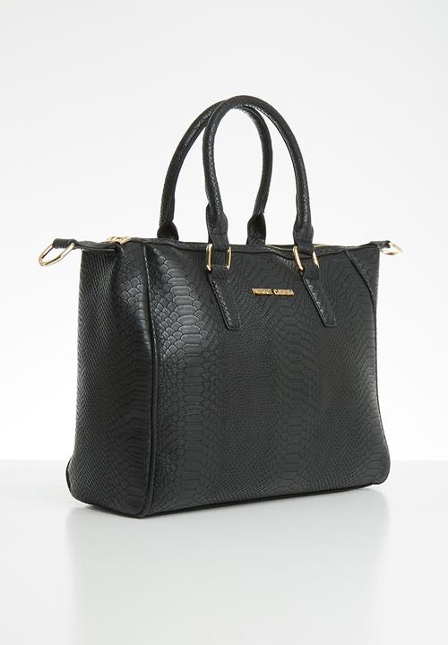 Pierre Cardin - Andi snake barrel - black