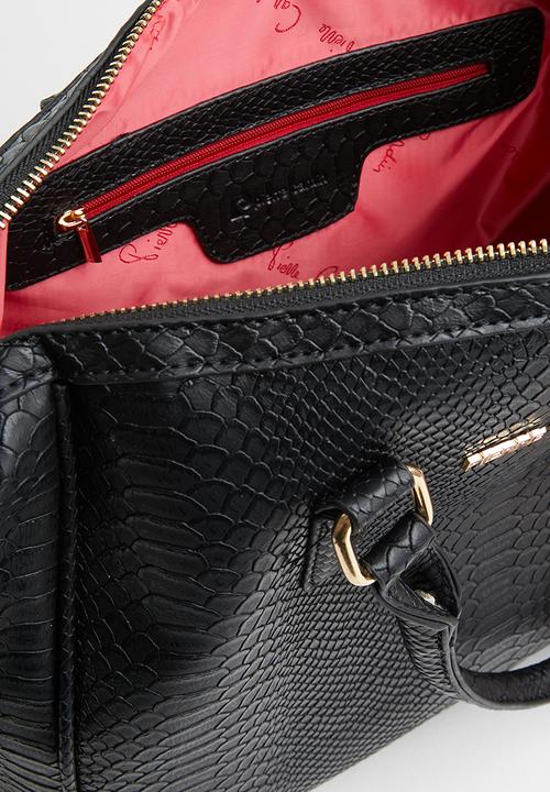 Pierre Cardin - Andi snake barrel - black
