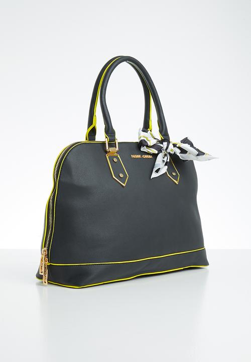 Pierre Cardin - Christen dome handbag - black
