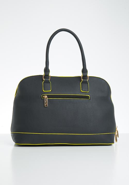 Pierre Cardin - Christen dome handbag - black
