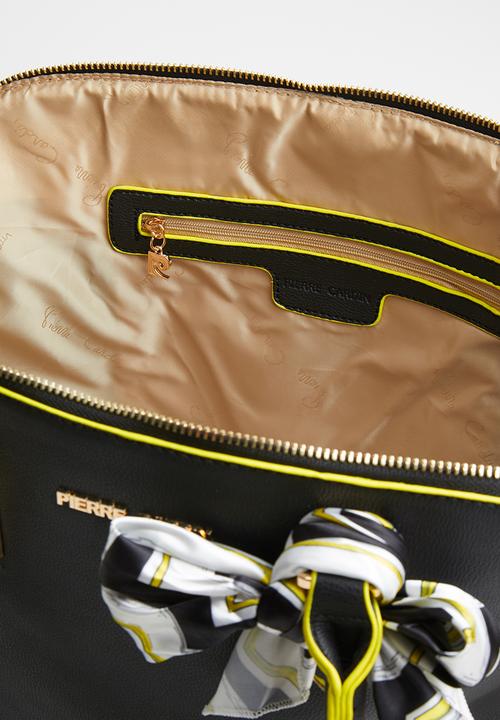 Pierre Cardin - Christen dome handbag - black