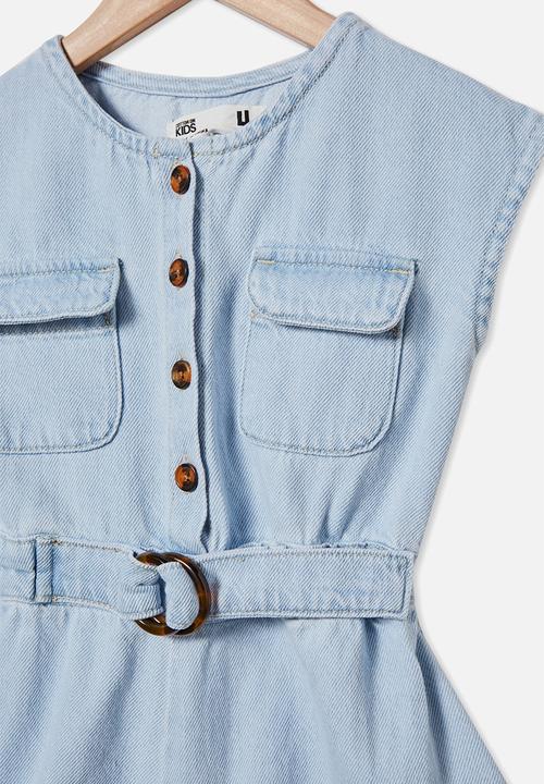 Cotton On - Remi playsuit - blue