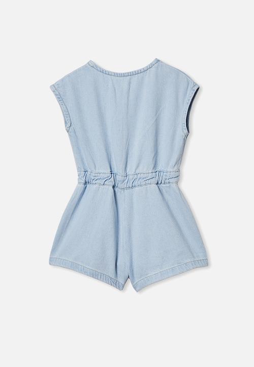 Cotton On - Remi playsuit - blue