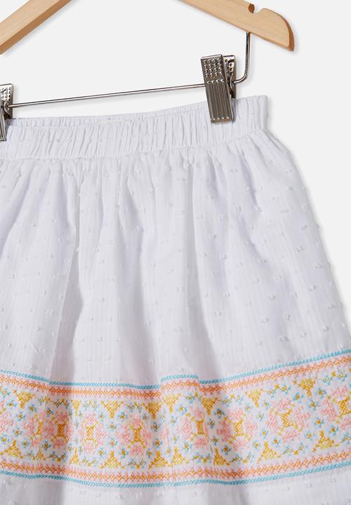 Cotton On - Sully skirt - white