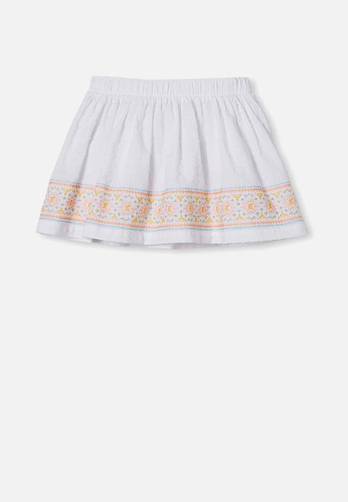 Cotton On - Sully skirt - white