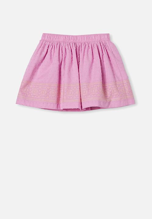 Cotton On - Sully skirt - purple