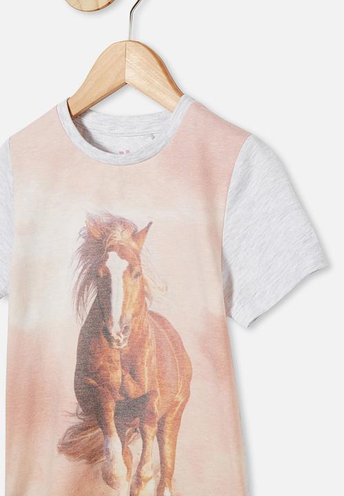 Cotton On - Penelope short sleeve tee - multi