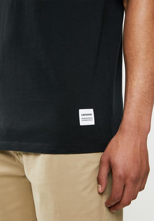 Converse - Converse essentials tee - black