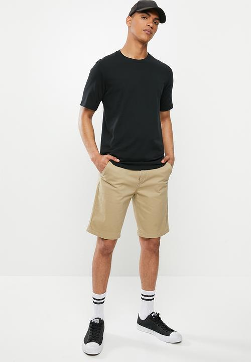 Converse - Converse essentials tee - black