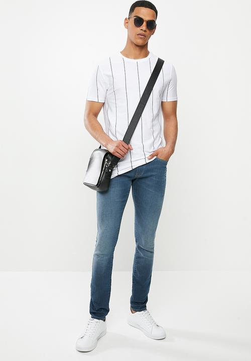 G-STAR - Lancet skinny-iken superstretch jeans - worn in gravel blue