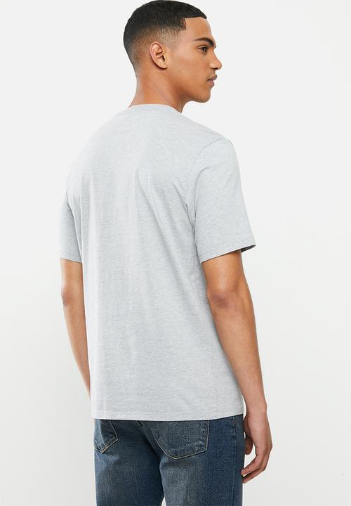 Converse - Converse essentials tee light - grey