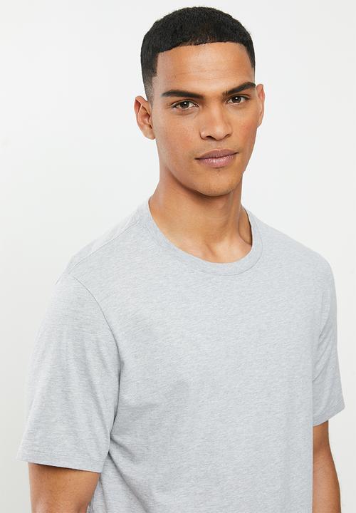 Converse - Converse essentials tee light - grey