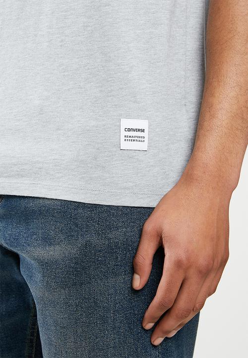 Converse - Converse essentials tee light - grey
