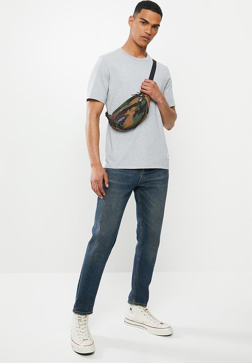 Converse - Converse essentials tee light - grey
