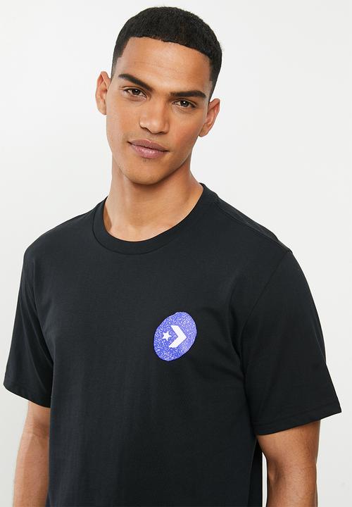 Converse - Converse not alone tee - black