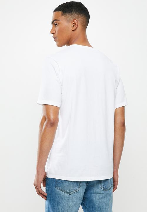 Converse - Converse essentials tee - white