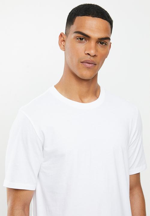 Converse - Converse essentials tee - white