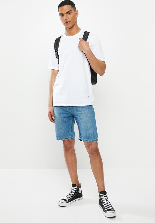 Converse - Converse essentials tee - white