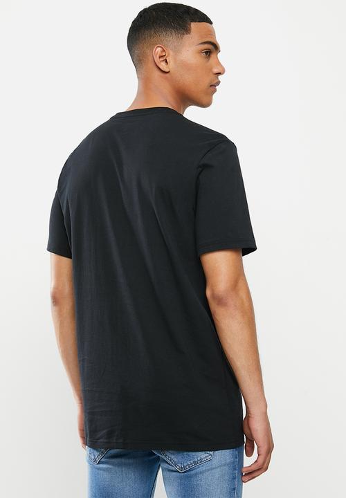 Converse - Converse palm tree photo tee - black