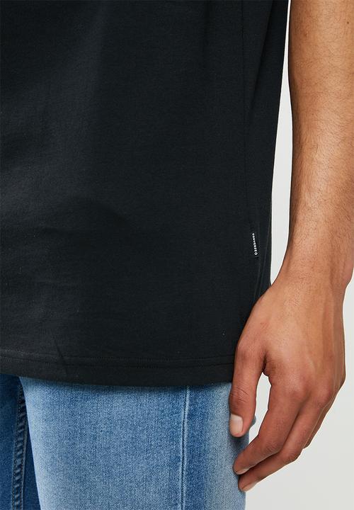 Converse - Converse palm tree photo tee - black
