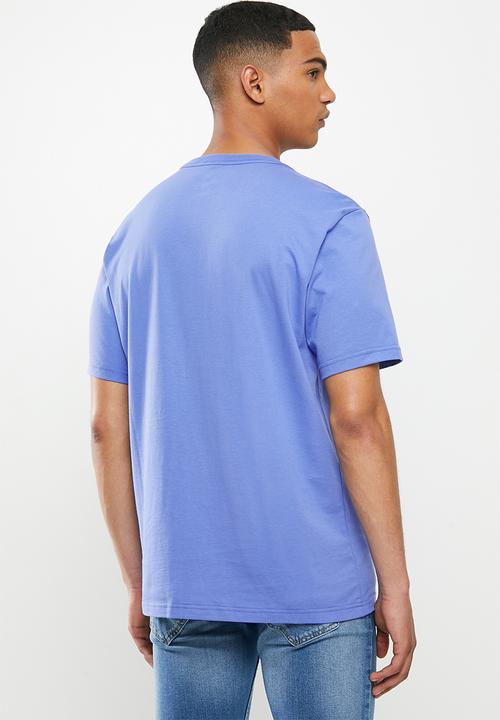 Converse - Converse skull helmet tee - blue