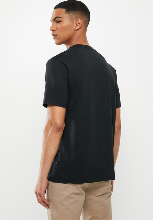Converse - Converse skull helmet tee - black