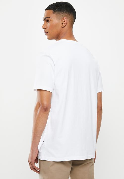 Converse - Converse palm tree photo tee - white