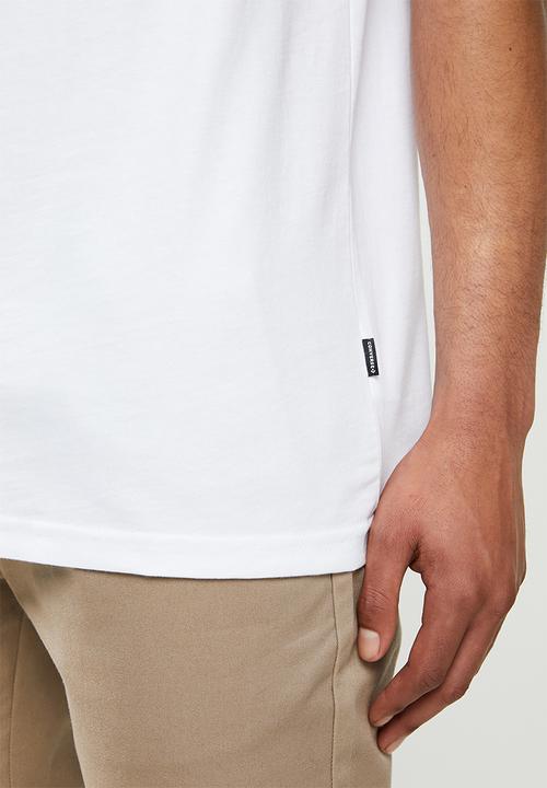 Converse - Converse palm tree photo tee - white
