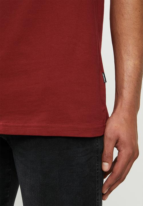 Converse - Converse skull helmet tee - red