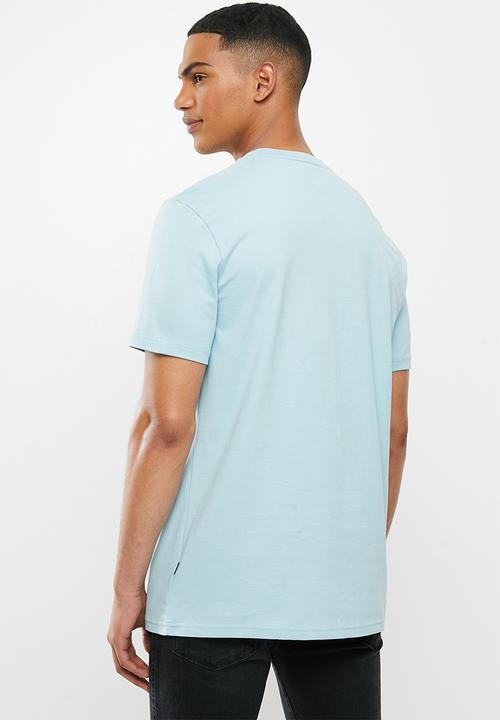 Converse - Converse palm tree photo tee - blue