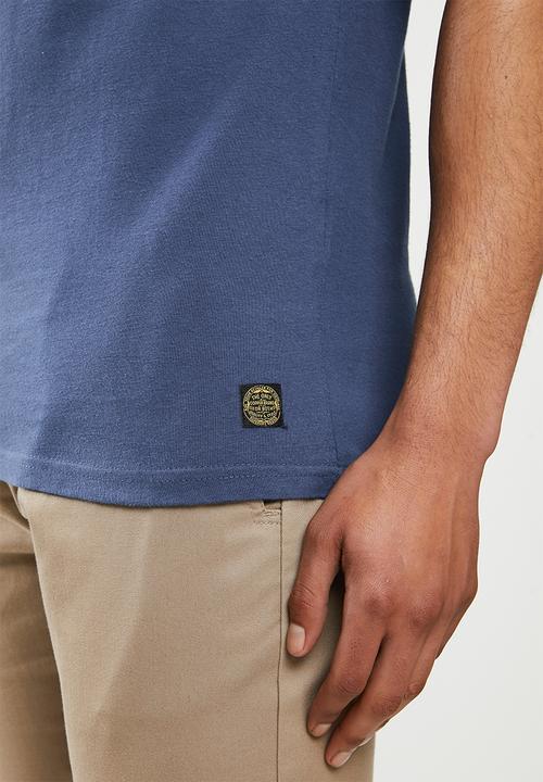 Superdry. - Copper label tee - navy