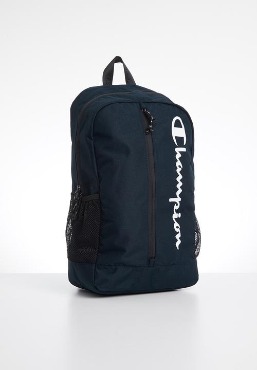 Champion - Backpack - black & navy