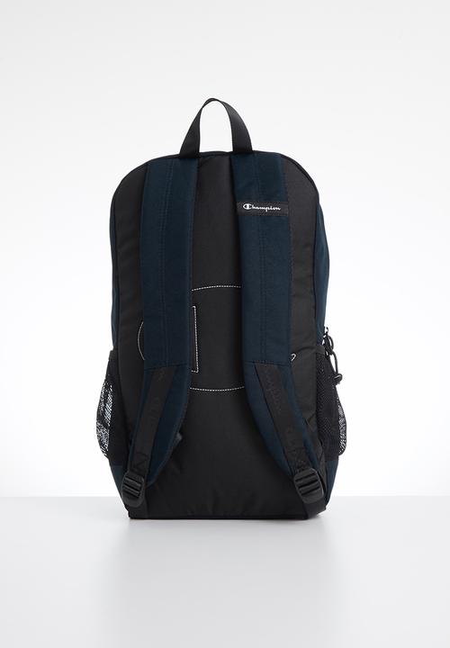 Champion - Backpack - black & navy