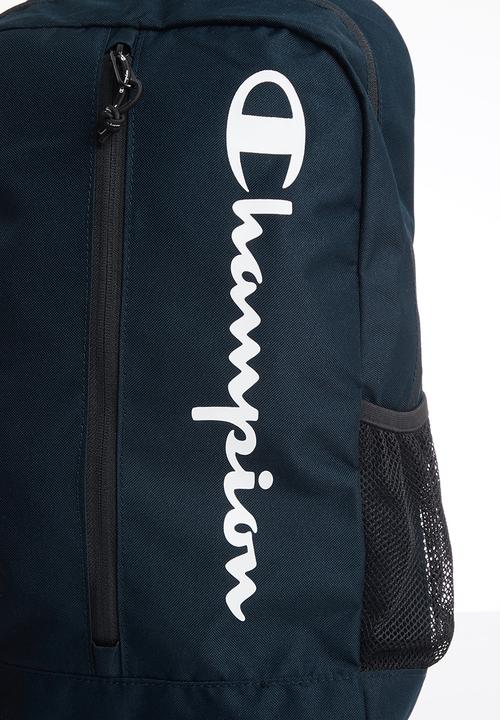 Champion - Backpack - black & navy