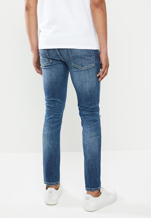 Superdry. - 02 Travis skinny - repair blue