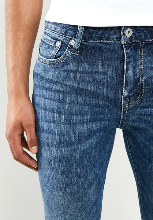 Superdry. - 02 Travis skinny - repair blue