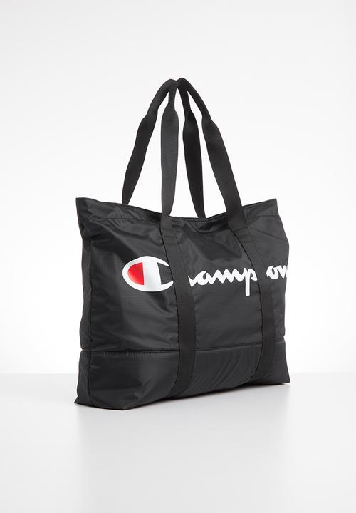 Champion - Large shoulder bag - black