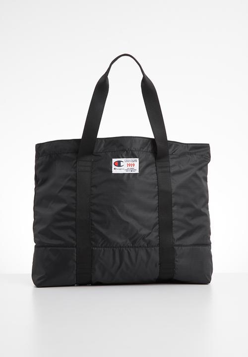 Champion - Large shoulder bag - black