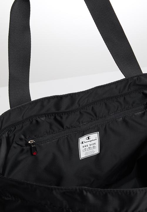 Champion - Large shoulder bag - black