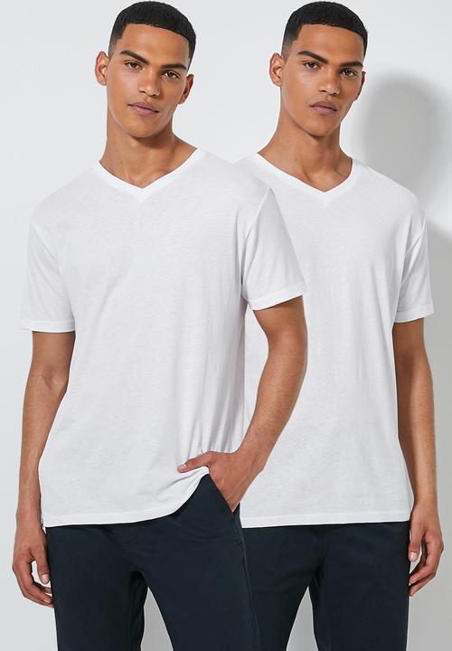 Superbalist - 5-pack Dean v-neck tee - Multi