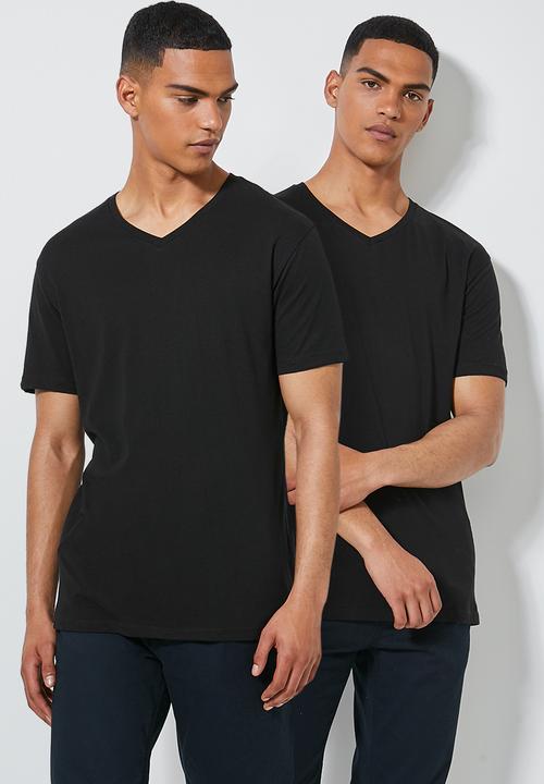 Superbalist - 5-pack Dean v-neck tee - Multi