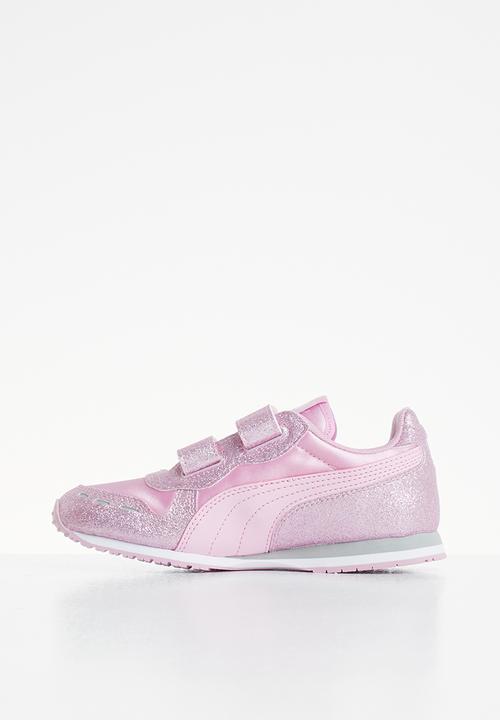 PUMA - Cabana racer glitz v ps - pink
