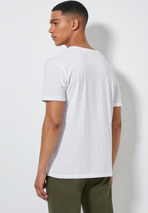 Superbalist - 2-pack Dean v-neck tee - black & white