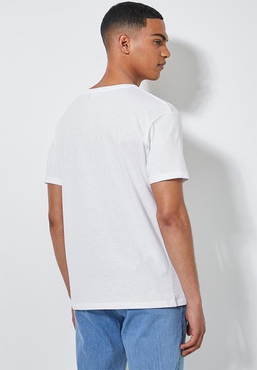 Superbalist - 2-pack Dean v-neck tee - white