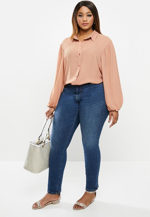 edit Plus - Soft femme shirt - pink