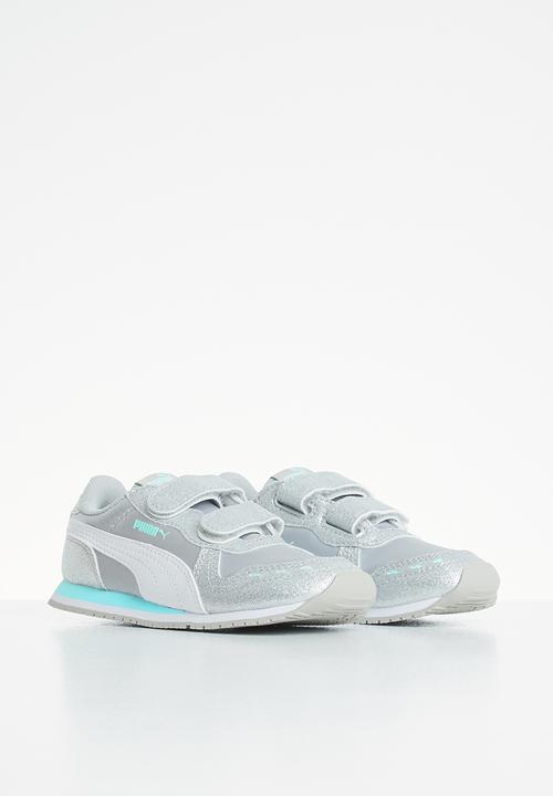 PUMA - Cabana racer glitz v ps -grey