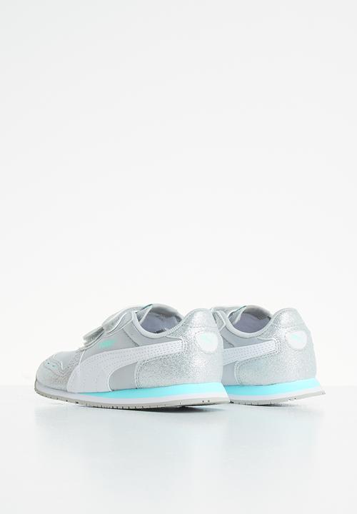 PUMA - Cabana racer glitz v ps -grey