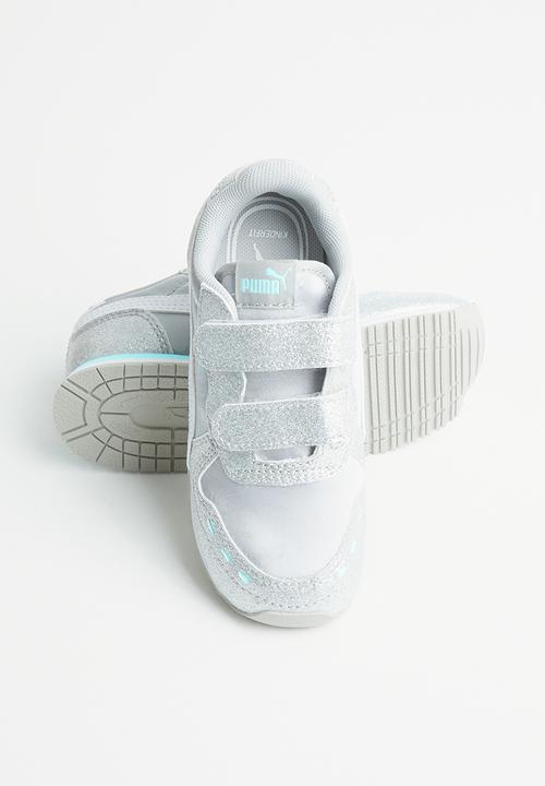 PUMA - Cabana racer glitz v ps -grey
